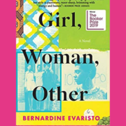 A photo of the cover of Girl, Woman, Other